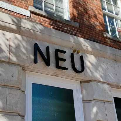 Coloured Metal Letters